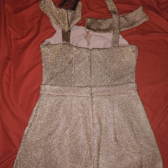 Gold romper - Picture 3 of 6